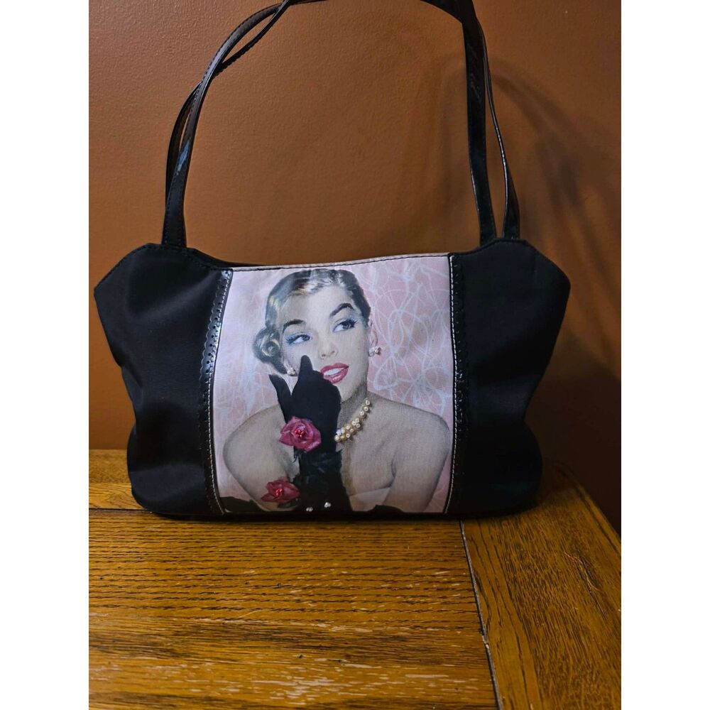 Vintage Y2K Forever by Fossil Glamour Girl Shoulder Bag